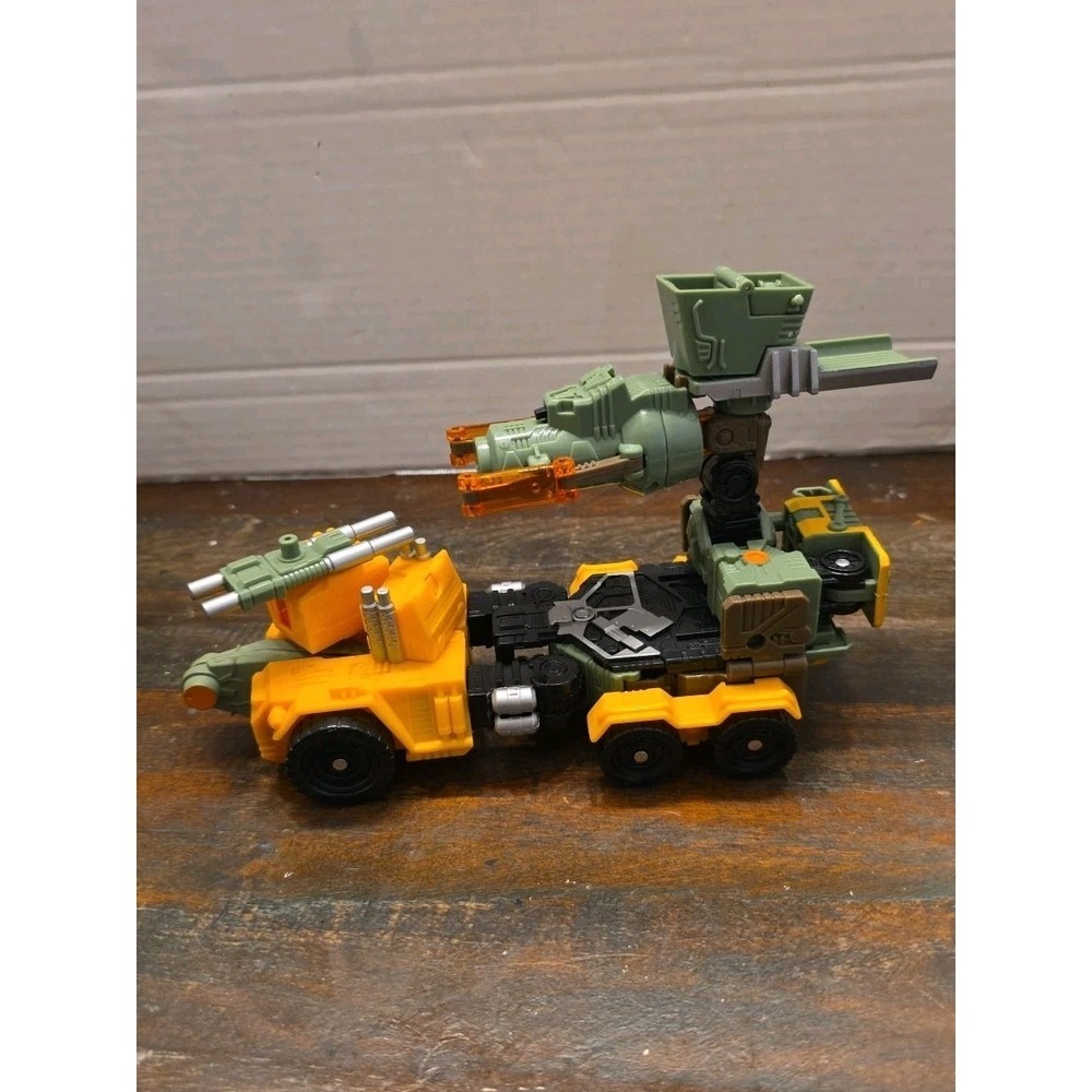 Transformers Lot 5 Ultra Class Silverbolt Voyager Ironhide Thundercracker Jet - Picture 13 of 16